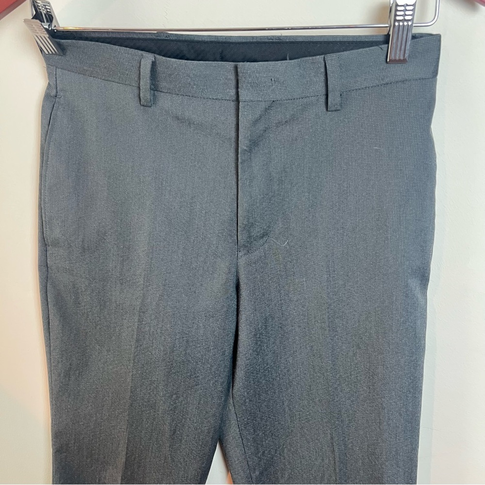 Michael Strahan Boys 14 Grey Suit Jacket Pants Formal Gray Wedding Event Church - Picture 13 of 16